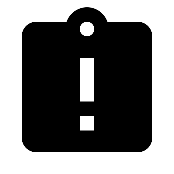 Clipboard Alert