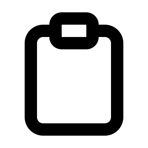 Clipboard Blank