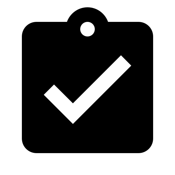 Clipboard Check