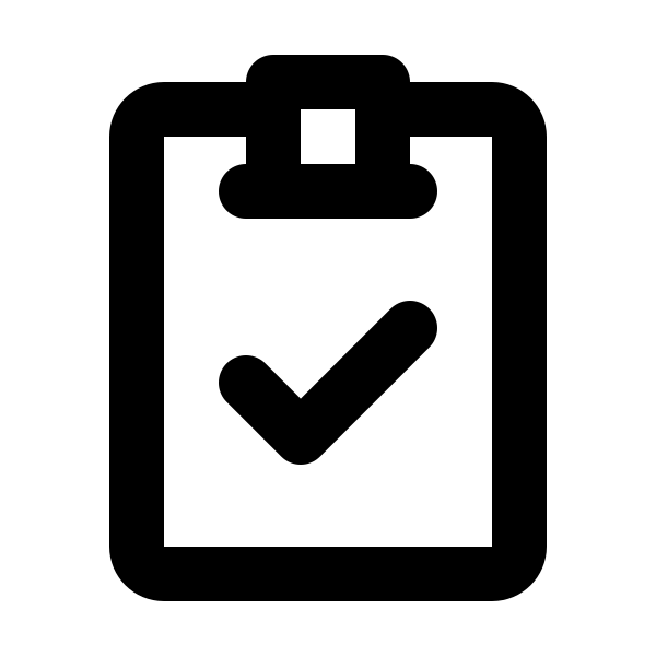 Clipboard Check