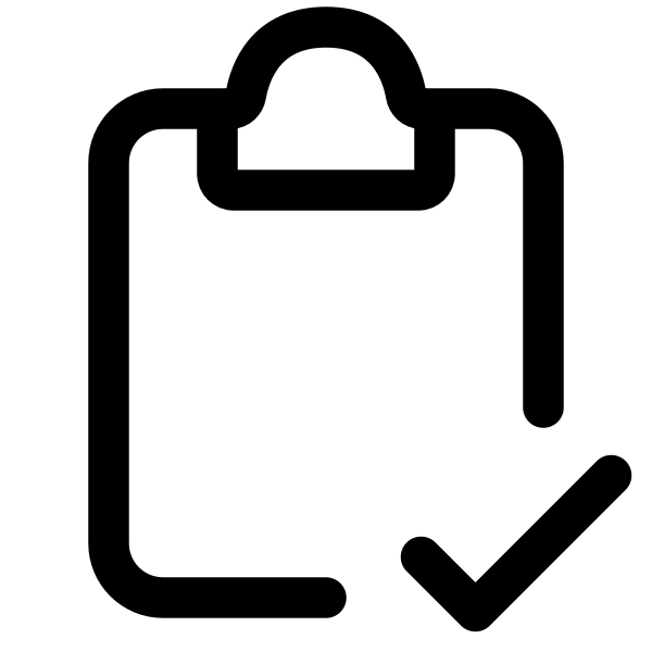 Clipboard Check