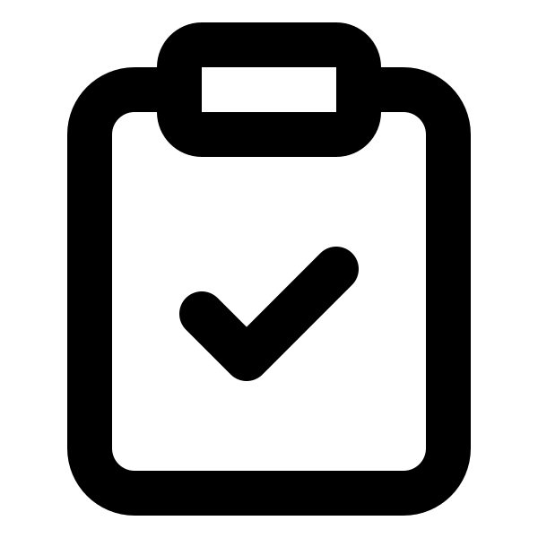 Clipboard Check