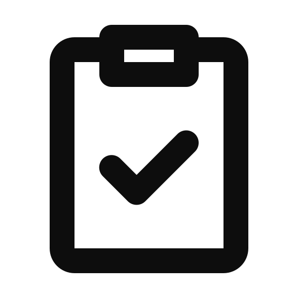 Clipboard Check