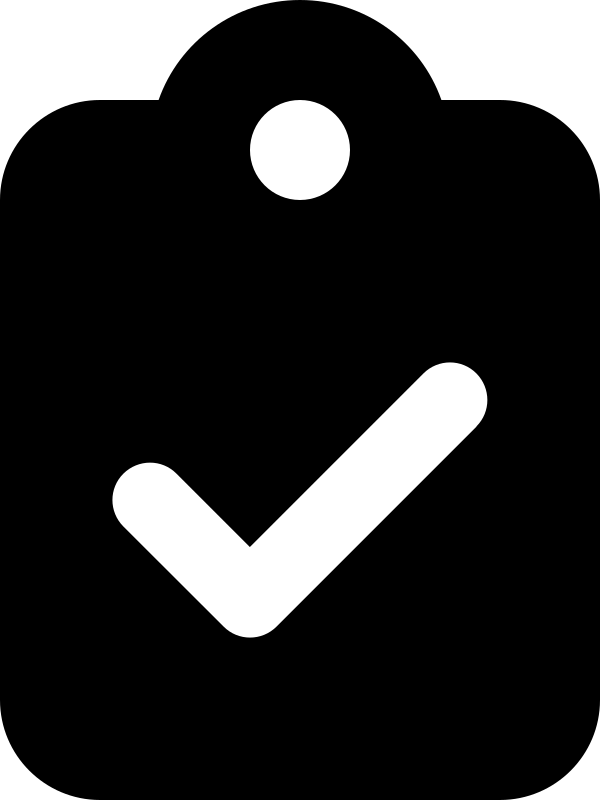 Clipboard Check