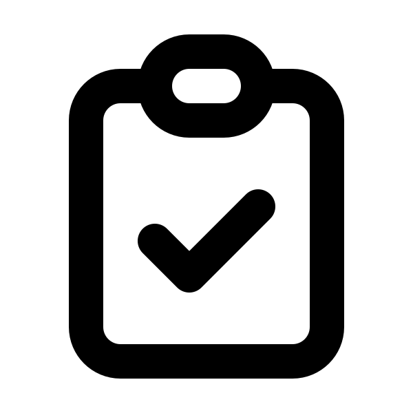 Clipboard Check