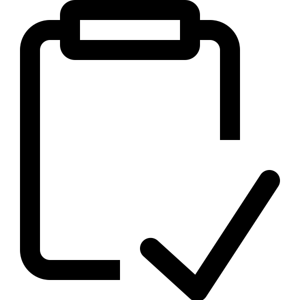 Clipboard Copied Vector