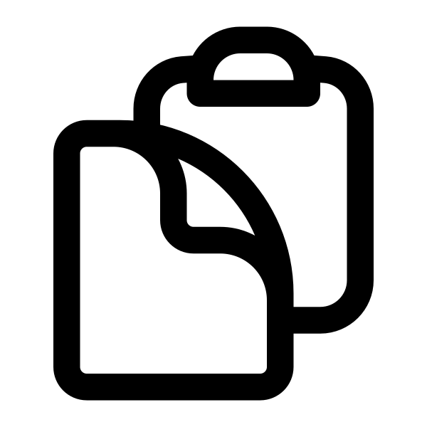 Clipboard Document Vector