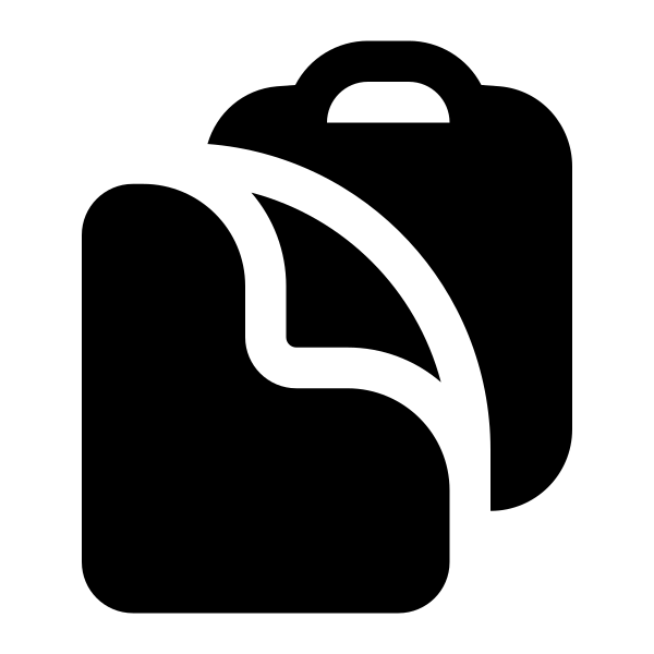 Clipboard Document