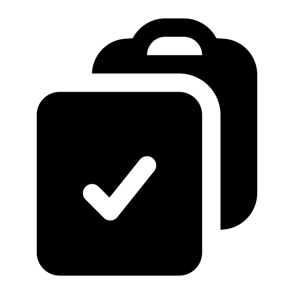 Clipboard Document Check