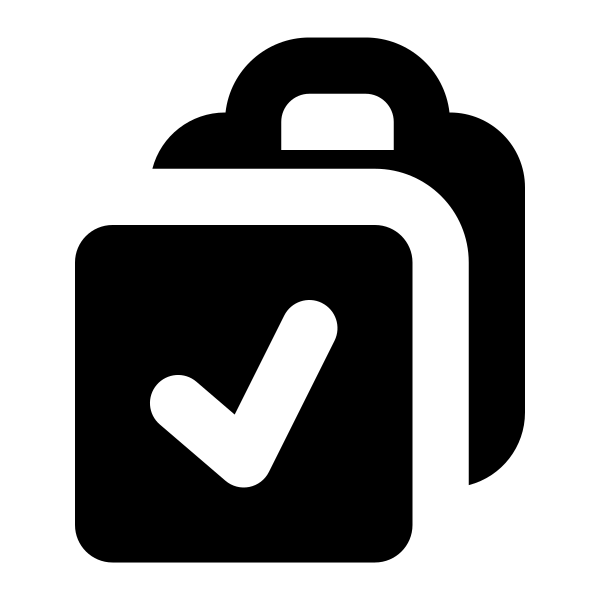 Clipboard Document Check