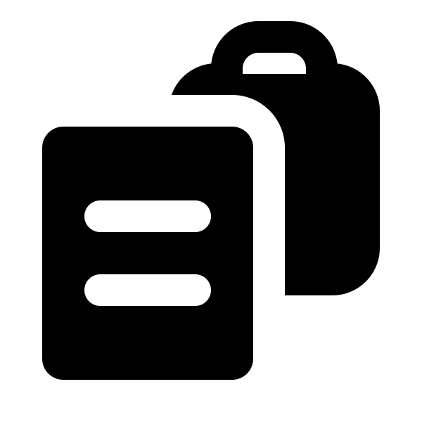 Clipboard Document List