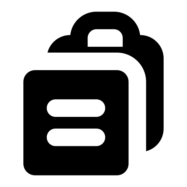 Clipboard Document List Vector