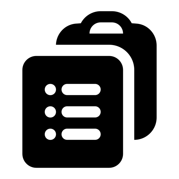 Clipboard Document List