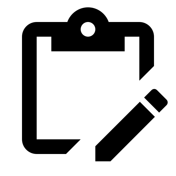 Clipboard Edit Outline