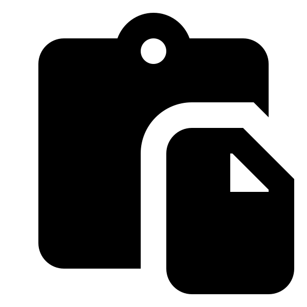 Clipboard File