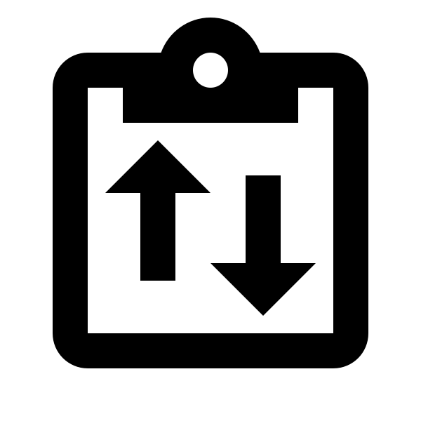 Clipboard Flow Outline
