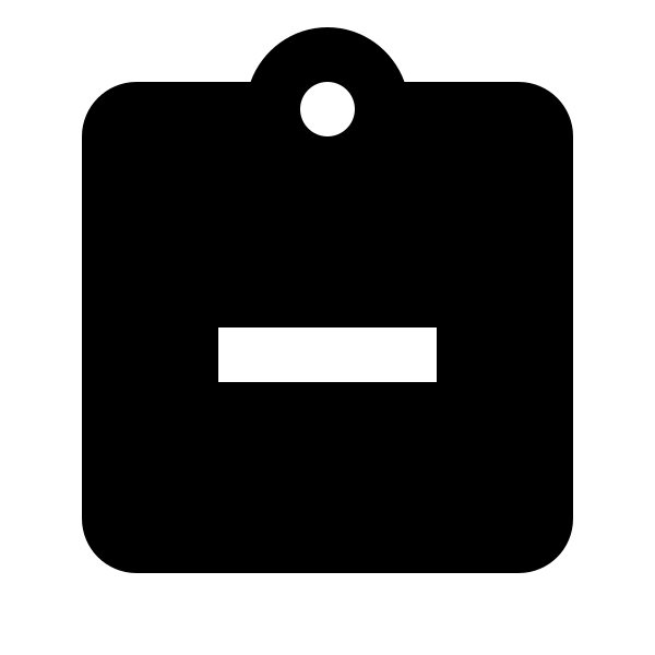 Clipboard Minus