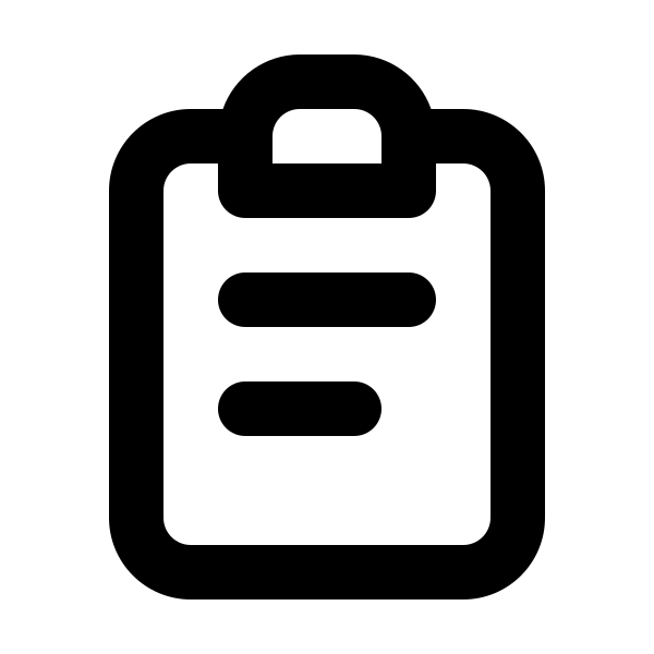 Clipboard Notes