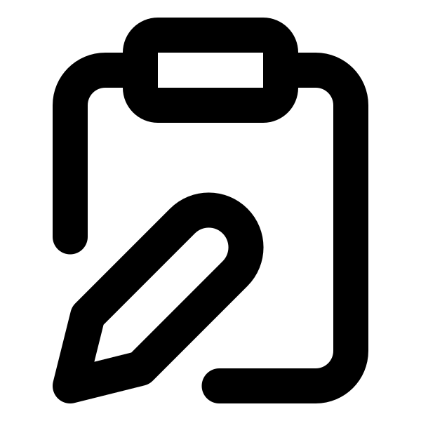 Clipboard Pen