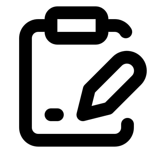 Clipboard Pen Line