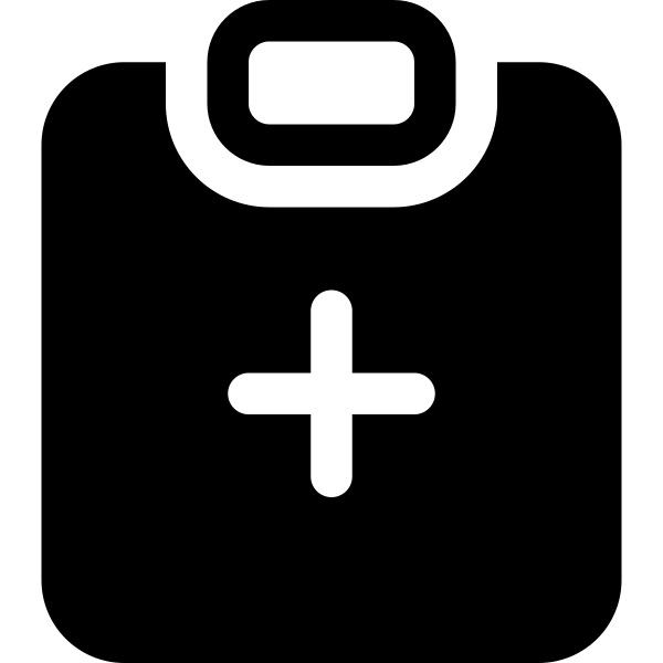 Clipboard Plus Fill