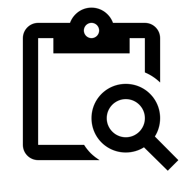 Clipboard Search Outline