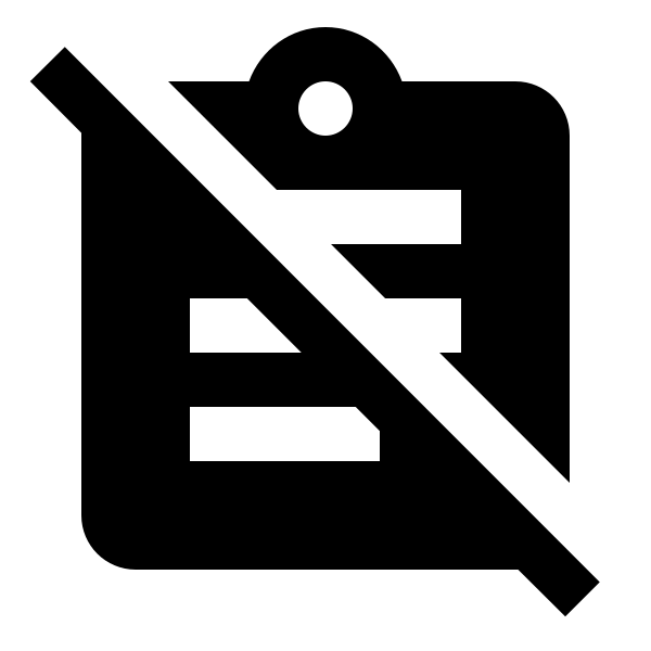 Clipboard Text Off