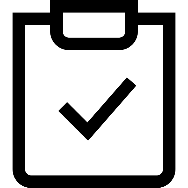 Clipboard Tick