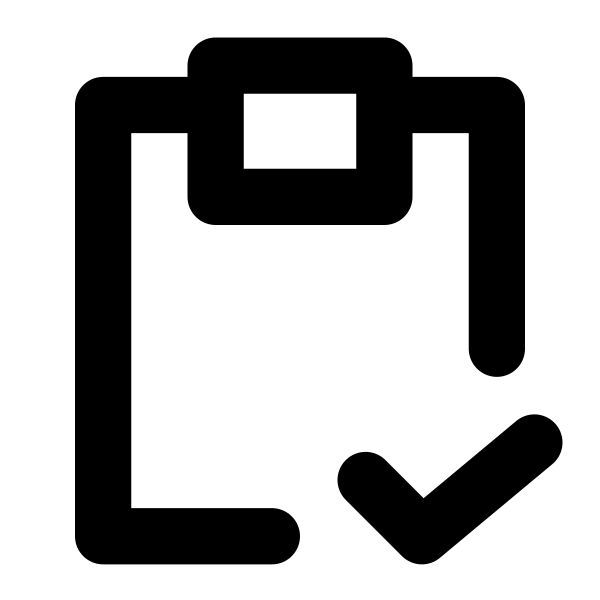 Clipboard Tick