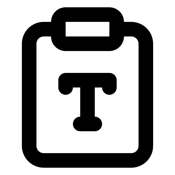 Clipboard Type