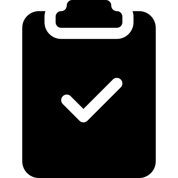 Clipboard2 Check Fill