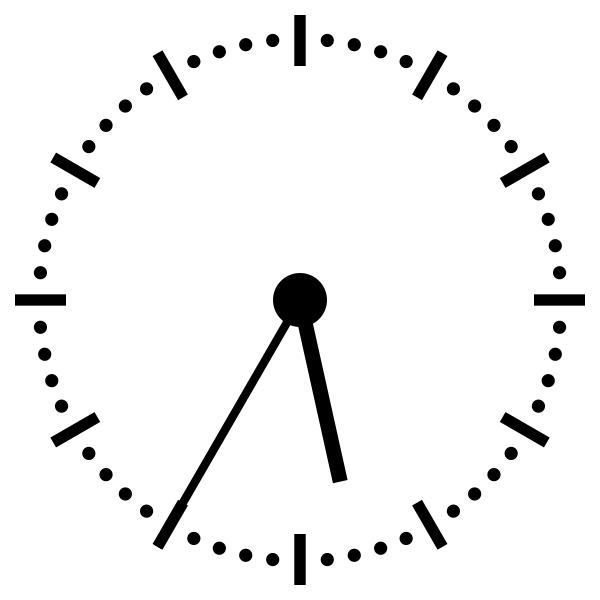 Clock 05 35