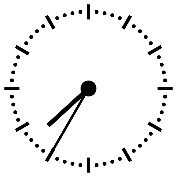 Clock 07 35