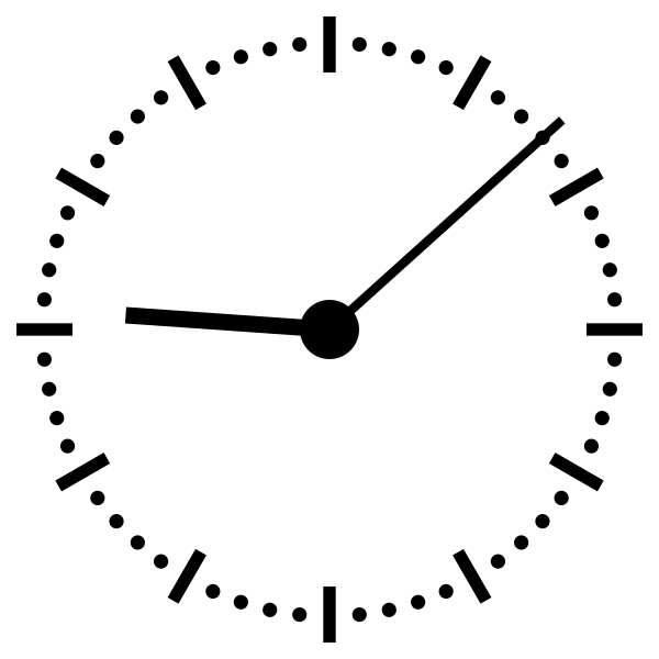 Clock 09 08