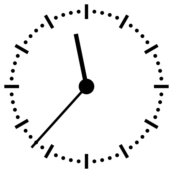 Clock 11 37