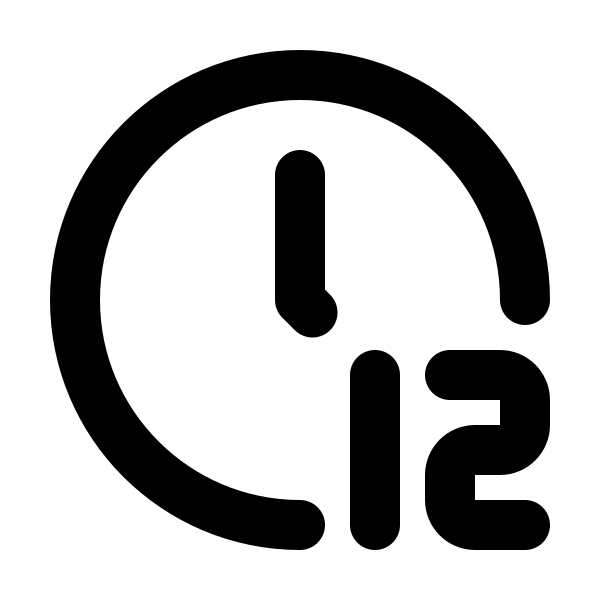 Clock 12