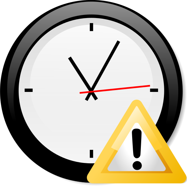 Clock And Warning Vector