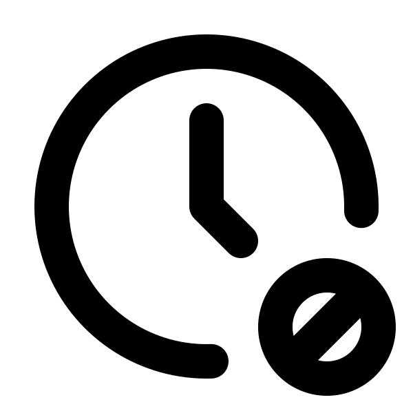 Clock Cancel