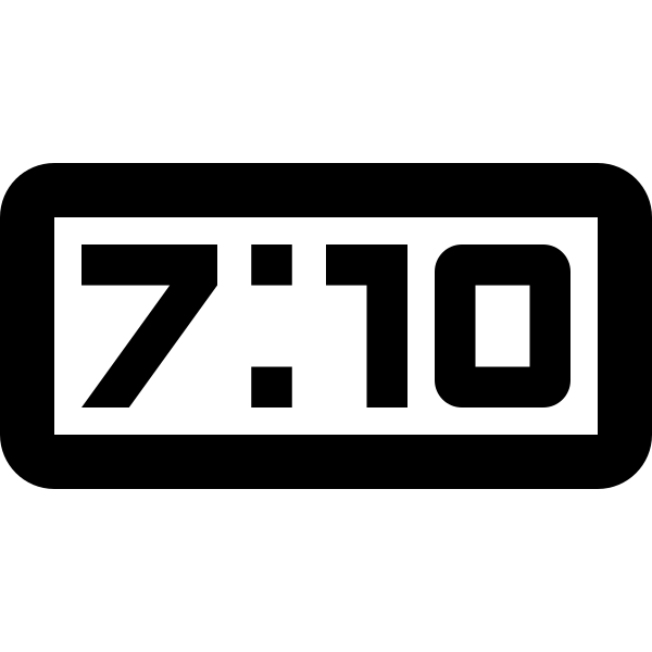 Clock Digital