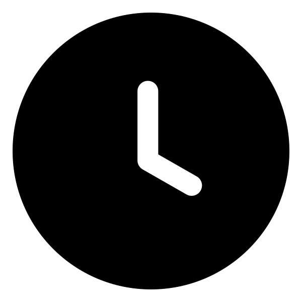 Clock Fill 24