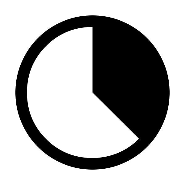 Clock Loader 40 Fill