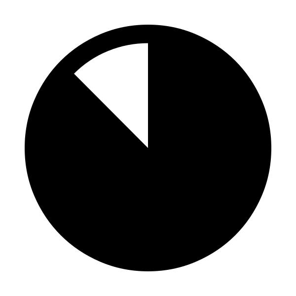 Clock Loader 90 Fill