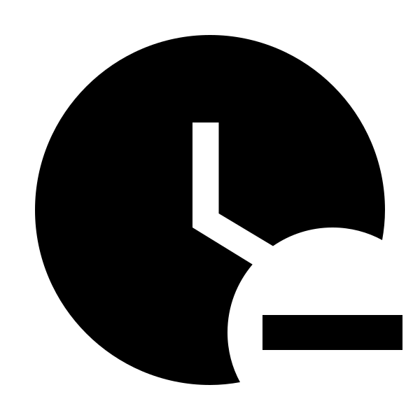Clock Minus