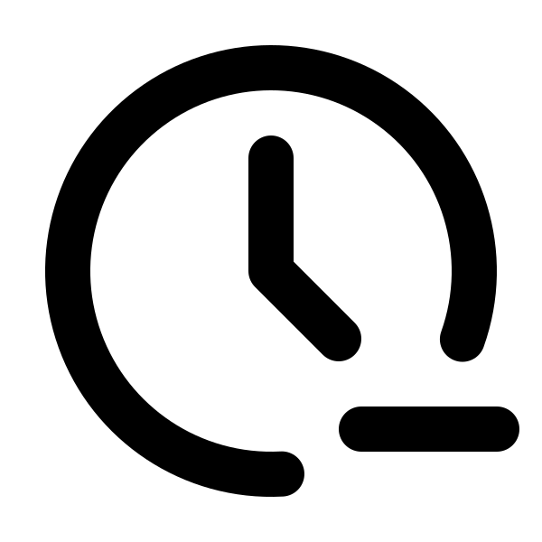 Clock Minus