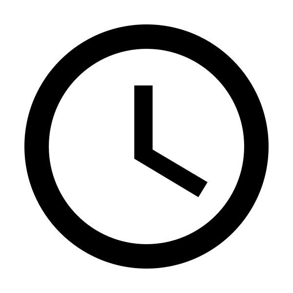 Clock Outline