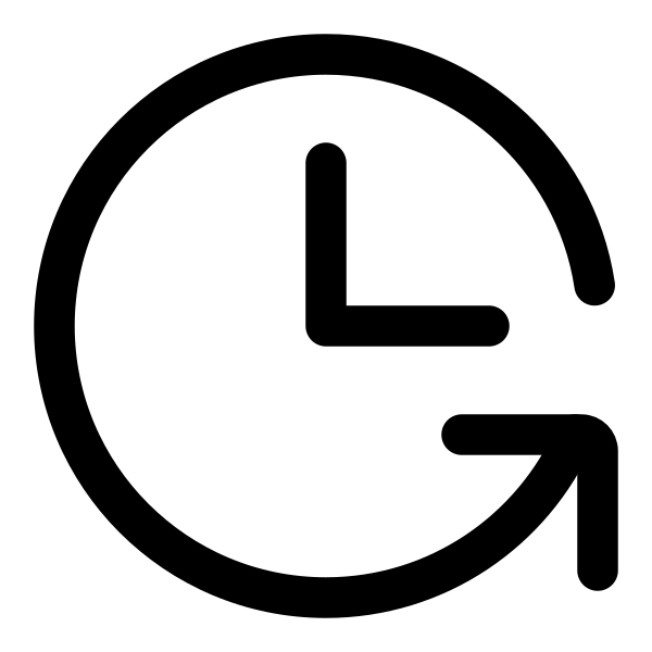 Clock Rotate Right