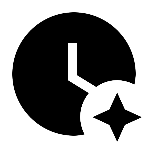 Clock Star Four Points