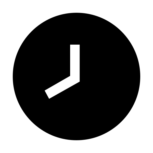 Clock Time Eight