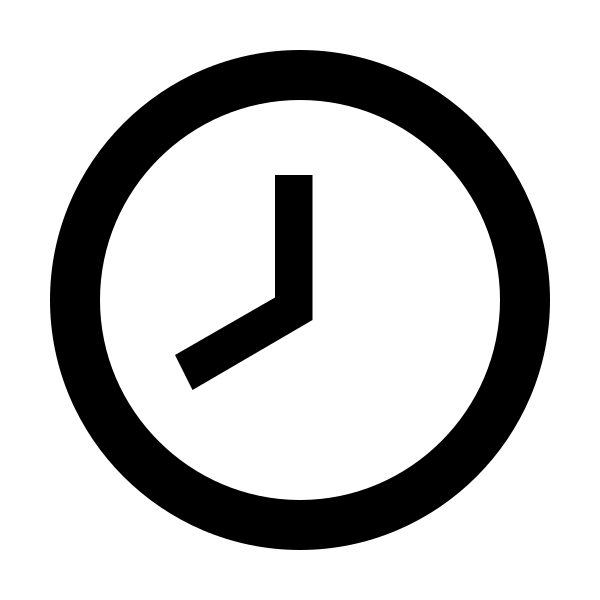 Clock Time Eight Outline