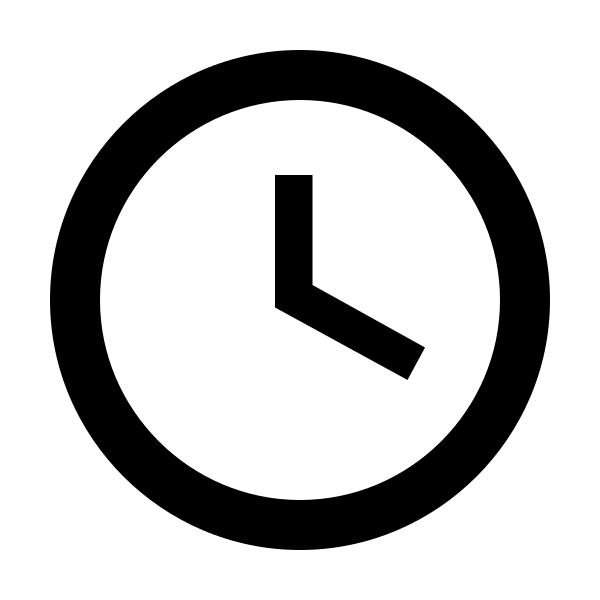 Clock Time Four Outline